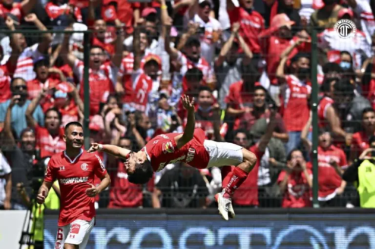 Toluca suma 6 puntos en el Clausura 2022. Foto: Twitter Toluca.