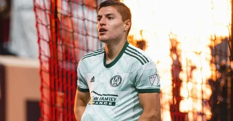 Ronaldo Cisneros lleva seis goles en la MLS. Instagram - Atlanta United
