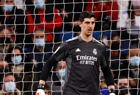 Thibaut Courtois habló sobre el partido entre Real Madrid y América