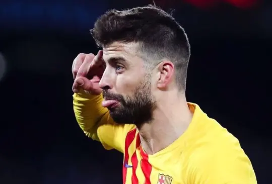 Gerard Piqué fue sorprendido al momento de llegar a las instalaciones del Barcelona.