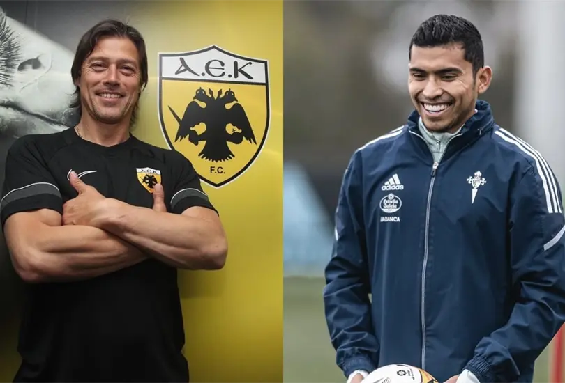 Mat&iacute;as Almeyda se dijo feliz por volver a ver a Orbel&iacute;n Pineda en el terreno de juego