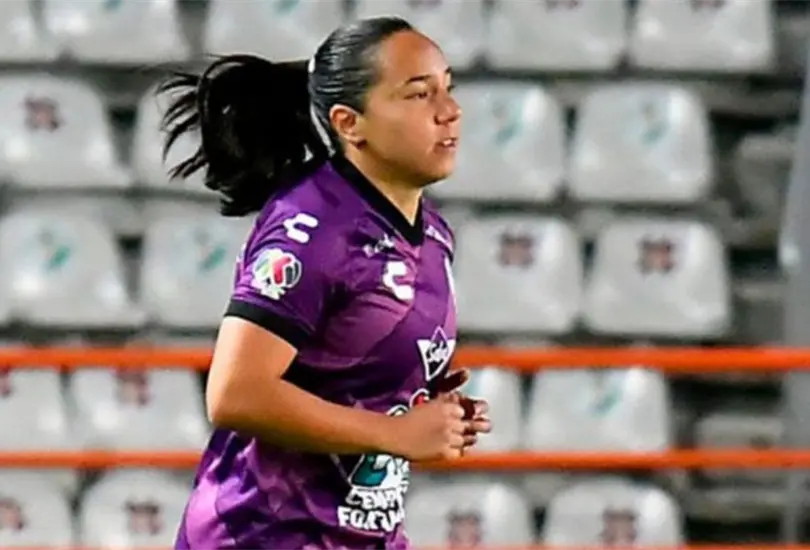Charlyn Corral regres&oacute; al futbol mexicano en 2021 tras haber jugado en el Atl&eacute;tico de Madrid de Espa&ntilde;a.