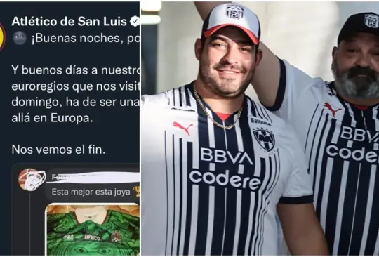 Atlético de San Luis se mofa de Monterrey por falta de agua y borra publicación