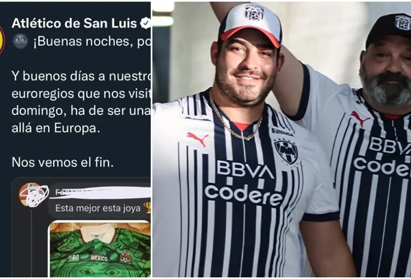 Atl&eacute;tico de San Luis se mofa de Monterrey por falta de agua y borra publicaci&oacute;n
