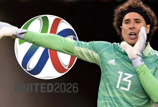 Guillermo Ochoa quiere seguir activo hasta el Mundial de 2026.