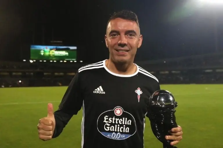 Iago Aspas fue el MVP del partido Pumas vs Celta de Vigo - Twitter @RCCelta
