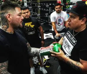 "No quería interrumpir": Andy Ruiz explica por qué dejó al ´Canelo Team´ de Eddy Reynoso