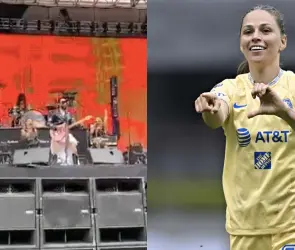 Janelly Farías y Moderatto engalanan la victoria del América Femenil sobre Bayer Leverkusen