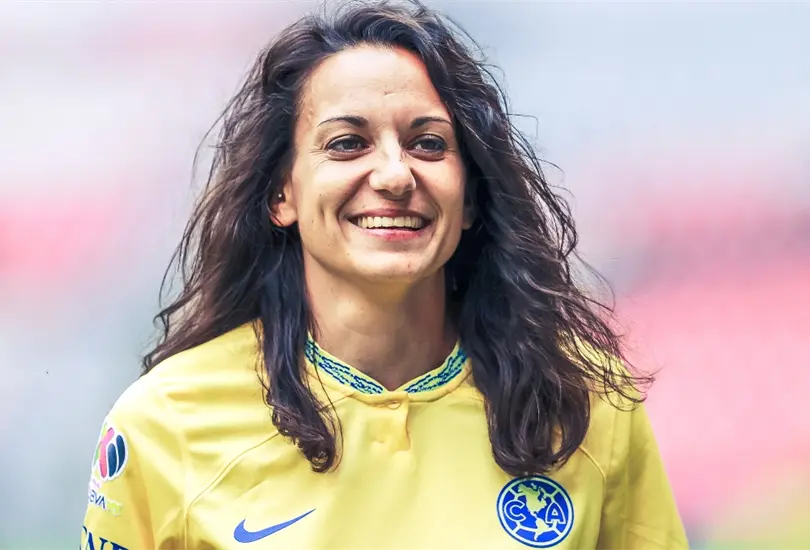 Aur&eacute;lie Kaci se sum&oacute; a la lista de los fichajes extranjeros que hizo la Liga MX Femenil 