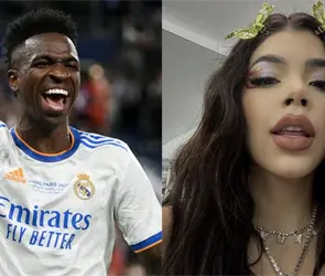 Vinicius no "cede" y manda mensaje especial de cumplea&ntilde;os a Kenia Os