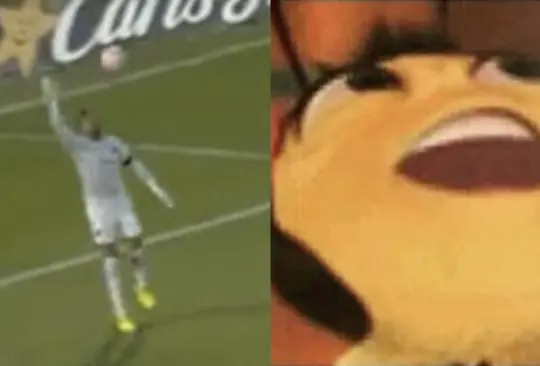 Alfredo Talavera se comió un gol de más de 70 metros de distancia. Alfredo Talavera se comió un gol de más de 70 metros de distancia.