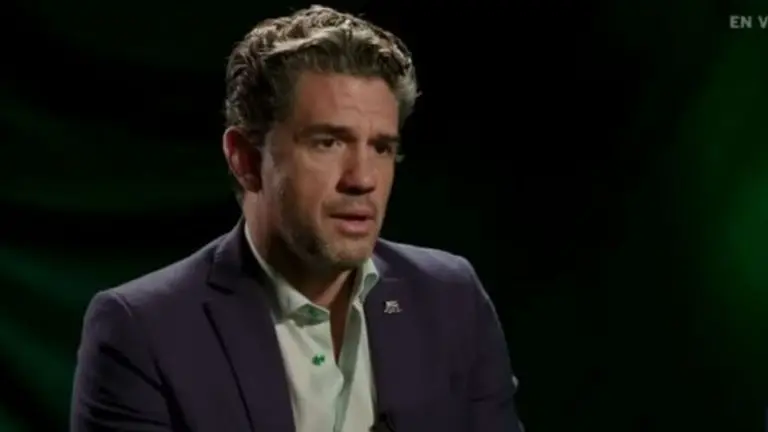 Alejandro Irarragorri dio su postura ante la ola de comentarios en su contra que se leyeron en las redes sociales. Foto: Captura de pantalla.