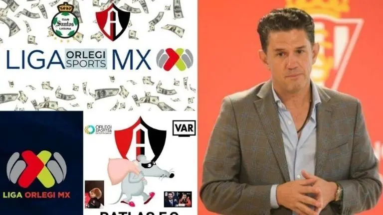 La 'Liga Orlegi MX' fue el tema de polémica en las redes sociales. Foto: Captura de pantalla.
