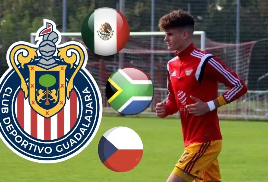 Daniel Villaseca Kubikova jugará en Chivas.