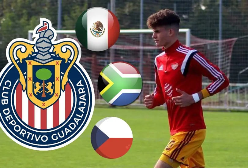 Daniel Villaseca Kubikova jugará en Chivas. Daniel Villaseca Kubikova jugará en Chivas.