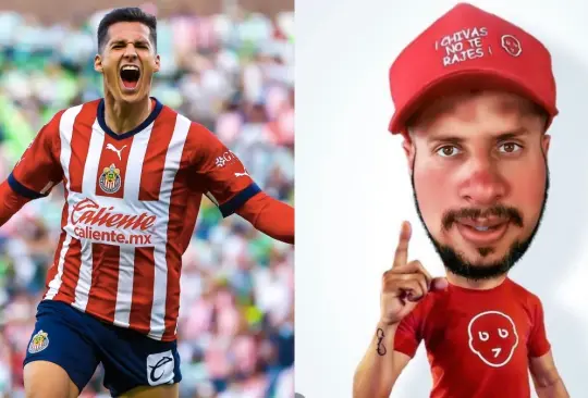 Bofo Bautista aplaudió a la cantera de Chivas.