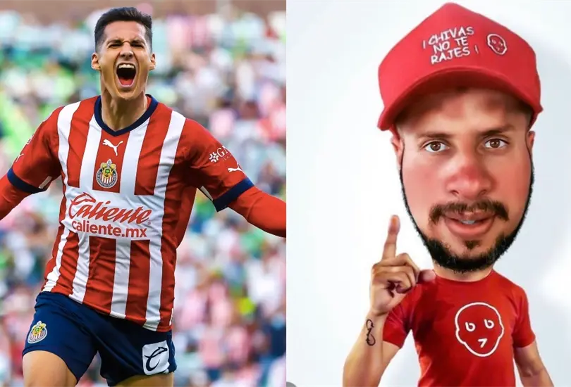 Bofo Bautista aplaudi&oacute; a la cantera de Chivas.