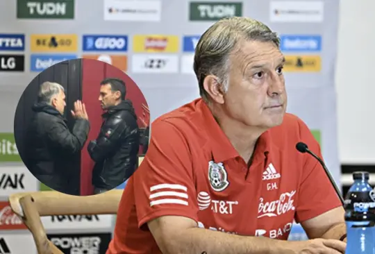 Gerardo Martino fue captado junto a Lionel Scaloni.