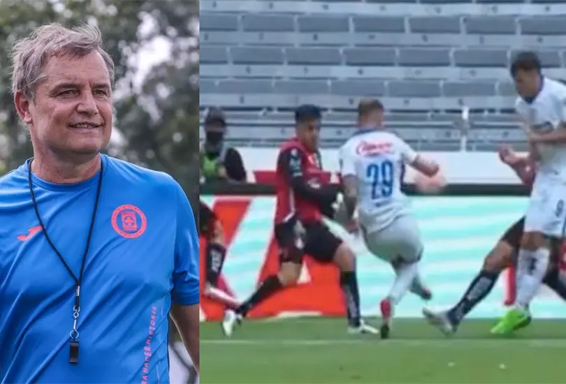 Diego Aguirre catalog&oacute; como injusta la expulsi&oacute;n de Carlos Rotondi.