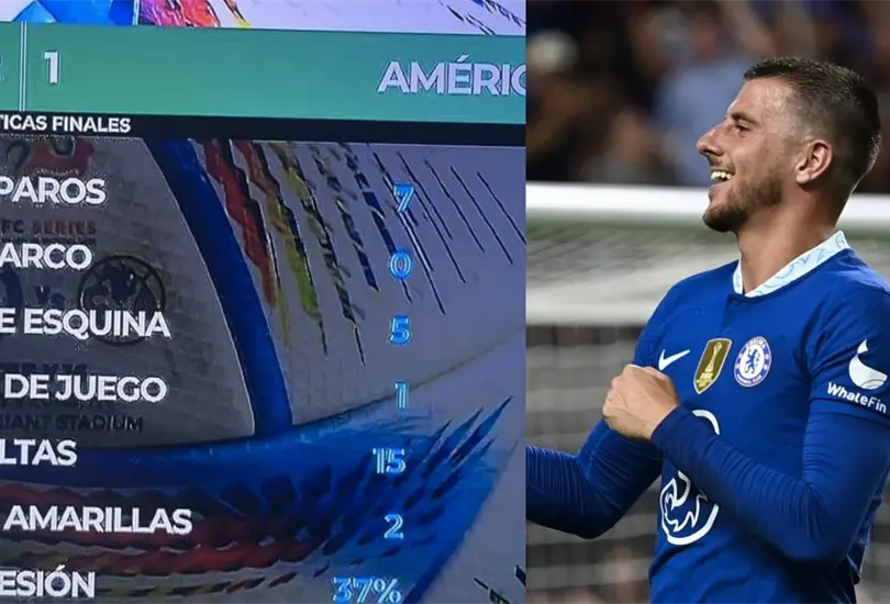 Chelsea venci&oacute; al Am&eacute;rica en amistoso celebrado en Estados Unidos.