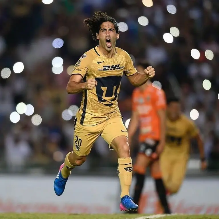 Matías Britos jugó un tiempo para Pumas. Foto: Instagram @BritosMatias