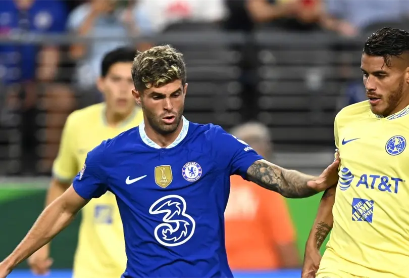 Chelsea derrot&oacute; al Am&eacute;rica en el partido amistoso que tuvieron