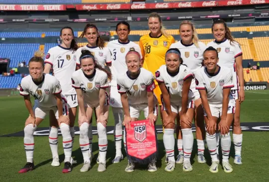 La Selección de Estados Unidos Femenil mandó un mensaje de despedida para Monterrey