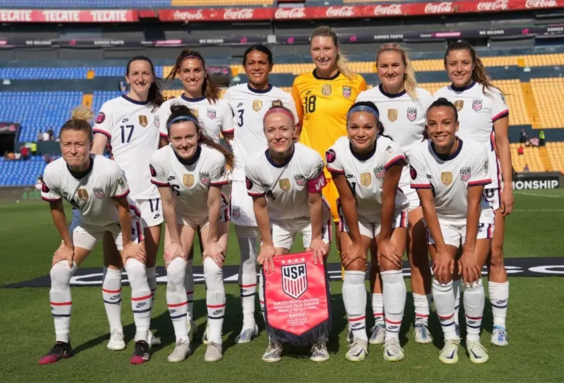 La Selecci&oacute;n de Estados Unidos Femenil mand&oacute; un mensaje de despedida para Monterrey