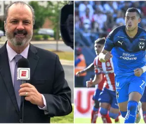 Afición de Rayados se queja de Roberto Gómez Junco por criticar a su equipo