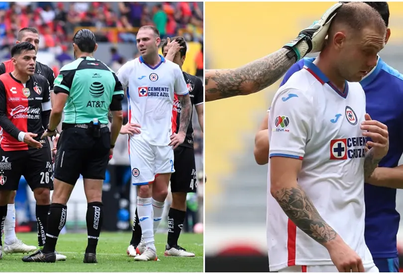 Eduardo Brizio defendi&oacute; la decisi&oacute;n de expulsar a Carlos Rotondi en el Atlas vs Cruz Azul