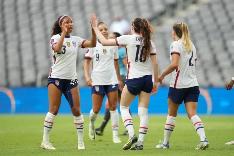 La Selección de Estados Unidos Femenil está en la final del Premundial de la Concacaf - Twitter @USWNT