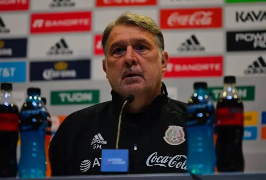 Gerardo Tata Martino fue criticado por no estar en México para ver la Liga MX