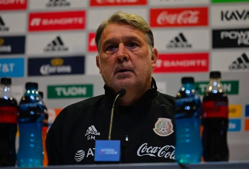 Gerardo Tata Martino fue criticado por no estar en M&eacute;xico para ver la Liga MX
