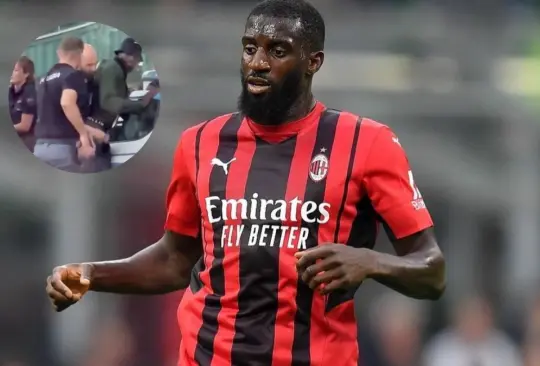 Tiémoué Bakayoko, jugador del AC Milan, fue arrestado por la policía de Milan