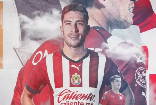 Santiago Ormeño fue presentado de manera oficial como nuevo jugador de Chivas y podría debutar en el próximo encuentro. 