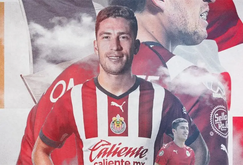 Santiago Orme&ntilde;o fue presentado de manera oficial como nuevo jugador de Chivas y podr&iacute;a debutar en el pr&oacute;ximo encuentro. 