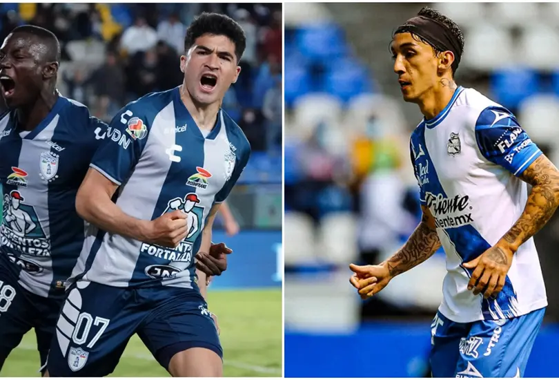 Pachuca y Puebla lideran la tabla de posiciones de la Liga MX por encima de los cuatro grandes 