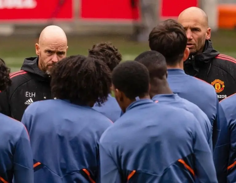 Erik Ten Hag debutará como dt del Manchester United esta temporada. (@manchesterunited)