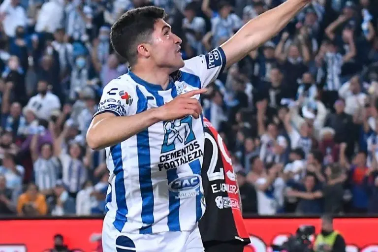 Nicolás Ibáñez llegó al futbol mexicano en 2018 - Twitter @LigaBBVAMX