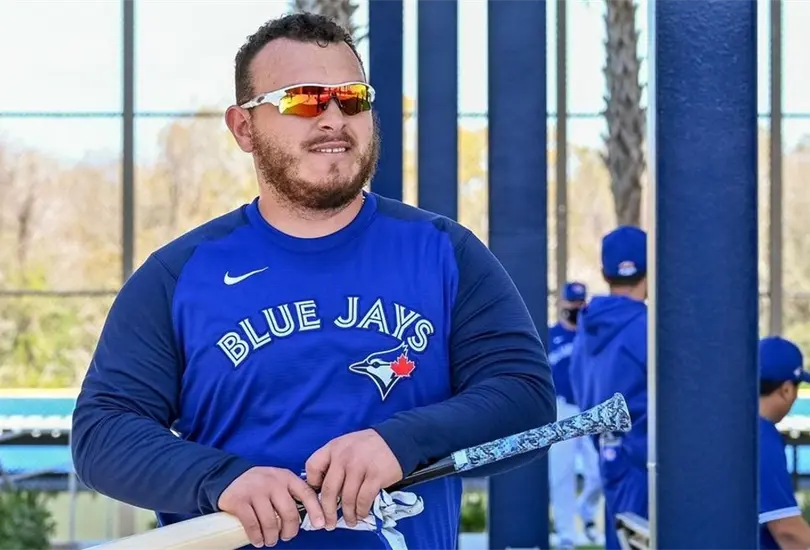Alejandro Kirk es uno de los jugadores m&aacute;s destacados de los Toronto Blue Jays