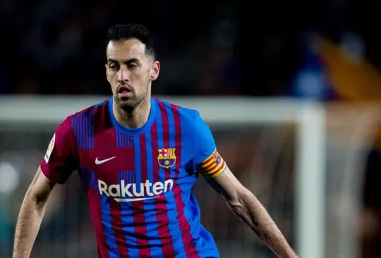 Sergio Busquets dijo que Barcelona no subestimará a Pumas