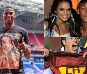 Futbolistas que admiran a personajes del "Chavo del 8"