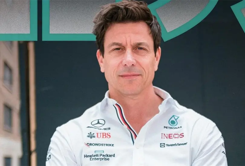 Toto Wolff y Mercedes han batallado en el temporada 2022. Toto Wolff y Mercedes han batallado en el temporada 2022.