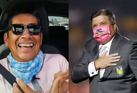 Jorge Campos se burló de los Tigres de Miguel Herrera.