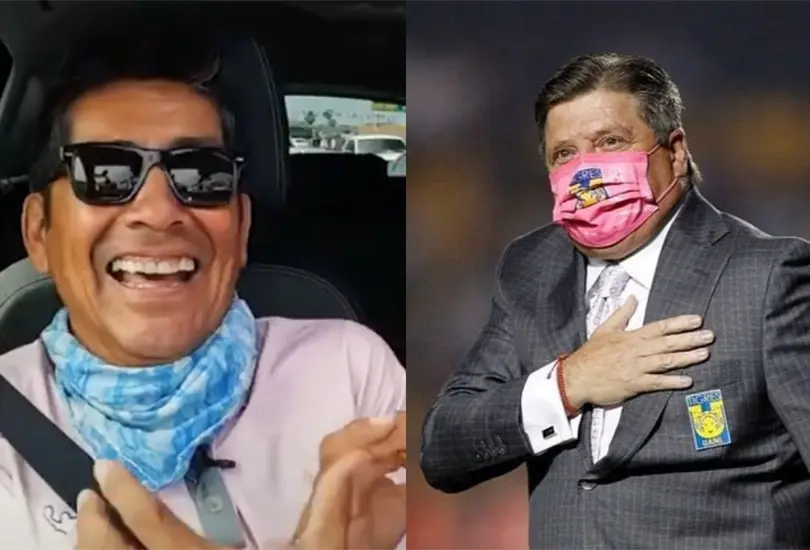 Jorge Campos se burl&oacute; de los Tigres de Miguel Herrera.