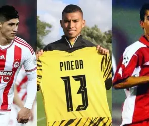 Futbolistas mexicanos que han jugado en Grecia