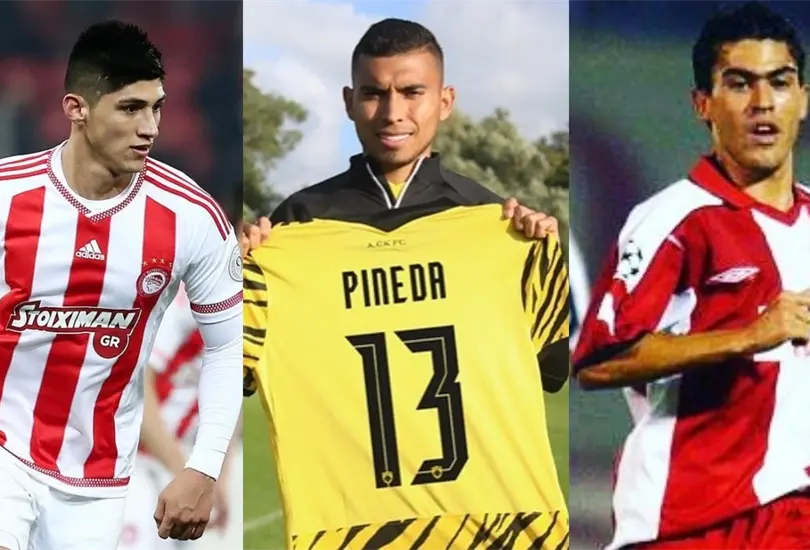 Varios futbolistas mexicanos han jugado en Grecia. Varios futbolistas mexicanos han jugado en Grecia.