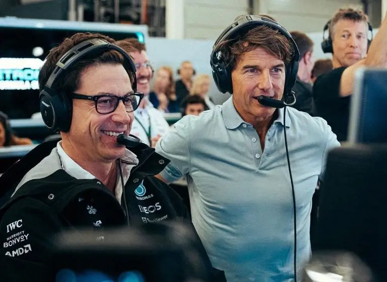 Toto Wolff es un personaje carismático pero polémico. (@mercedesamgf1)