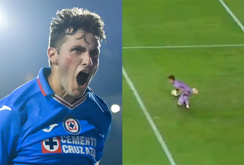 Cruz Azul logr&oacute; el triunfo ante Tigres a pesar de los errores individuales.