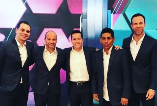 Jorge Campos forma parte de los analistas de Azteca Deportes.